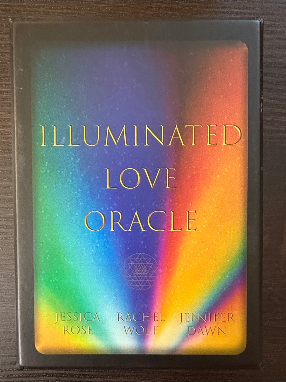 Illuminated Love Oracle Cards - Rainbow Edition